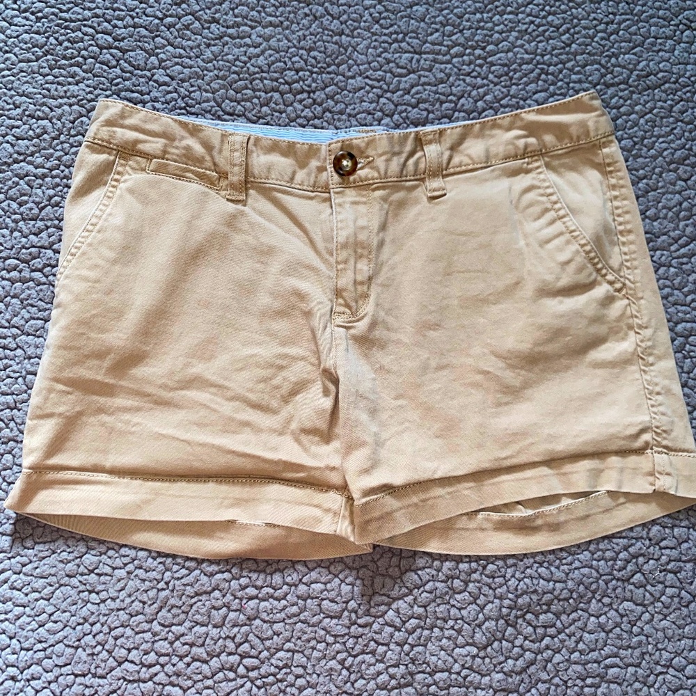 Khaki Shorts